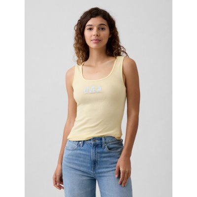 Gap tílko s logem Žlutá – Hledejceny.cz