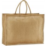 Westford Mill Třpytivá nákupní taška z juty Barva: Natural Gold – Hledejceny.cz