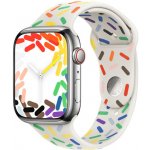 Apple Watch 41mm sportovní řemínek M/L Pride Edition MUQ23ZM/A – Zboží Živě