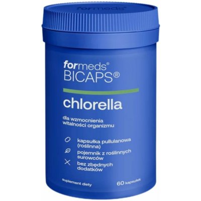 Formeds Bicaps Chlorella 600 mg 60 kapslí – Hledejceny.cz