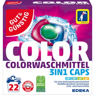 G&G Color 3v1 kapsle 22 PD – Zboží Mobilmania