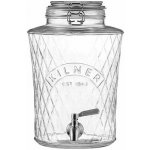 Kilner Soudek s kovovým kohoutkem Diamond 5 l – Hledejceny.cz