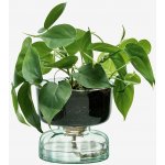 LSA International Samozavlažovací květináč Canopy 13 cm čirý – Hledejceny.cz