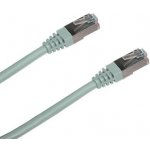Datacom 1584 Kabel CAT5E, FTP, 5m, šedý – Zboží Živě