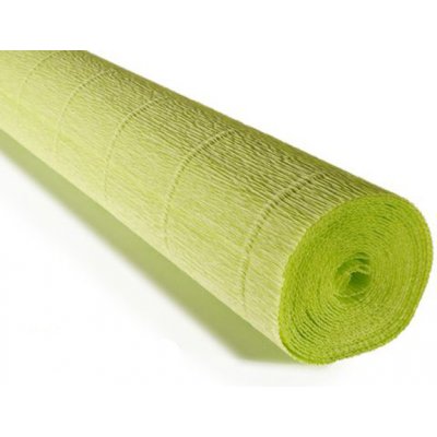 Cartotecnica Rossi Krepový papír role 180g (50 x 250cm) - světle zelená 558 – Zboží Dáma