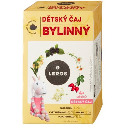 Leros PRAHA LEROS bylinný 20 x 1,8 g – Zboží Dáma