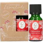 Greenleaf esenciální olej Geranium 15 ml – Hledejceny.cz
