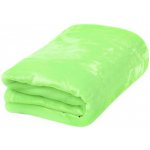 TP deka mikroflanel zelená 150x200 – Zbozi.Blesk.cz