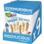 Kiddylicious tyčinky sýrové 9 12 g – Zboží Dáma