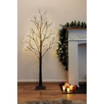 Stromček MagicHome Vianoce plast 504xLED teplá biela 1.2 m – Hledejceny.cz