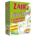 Mogador Sójový nápoj Zajíc s vlákninou 400 g – Zbozi.Blesk.cz