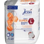 Jessa inkontinenční kalhotky Super L 12 ks – Zboží Mobilmania