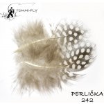 Tommi-Fly Perlička peří Přírodní – Zboží Dáma