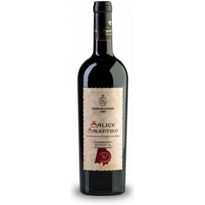 Leone de Castris 50°Vendemia Salice salentino DOC riserva 14% 0,75 l (holá láhev) – Hledejceny.cz