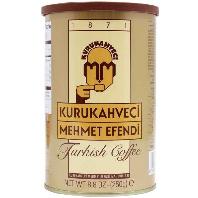 KURUKAHVECI Mehmet Efendi Káva mletá turecká 250 g – Hledejceny.cz