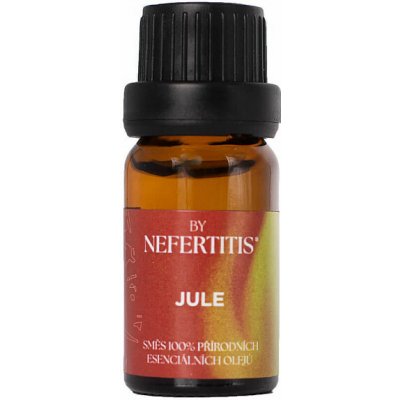 By Nefertitis směs 100% esenciálních olejů JULE 10 ml – Hledejceny.cz