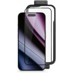 Epico Privacy Glass 3D for iPhone 16 Plus s instalačním rámečkem 90912151300011 – Zboží Živě