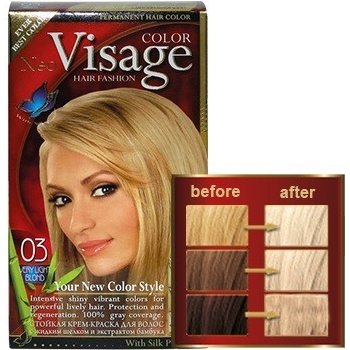 Visage barva na vlasy 03 zářivý Blond