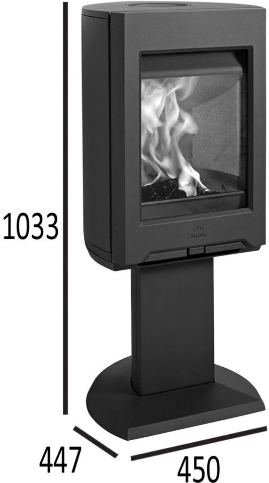 Jotul F 166 CB černá