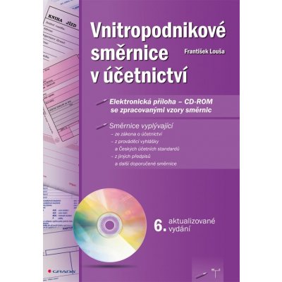 Vnitropodnikové směrnice v účetnictví + CD - František Louša – Hledejceny.cz