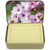 Mýdlo Esprit Provence Tuhé mýdlo v plechovce Mandlový květ, 120 g