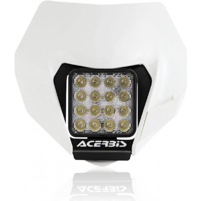 Acerbis led maska KTM EXC/EXCF 14-16 bílá | Zboží Auto