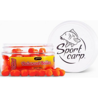 Sportcarp Method Feeder Balanced Boilies Koření / Krill 70 ml 9 mm – Hledejceny.cz