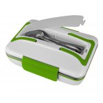 De Gusto Ohřívací box na jídlo WARMY 12V/230V - zelená – Zboží Dáma