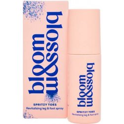 Bloom and Blossom Spritzy Toes Osvěžující sprej na nohy a chodidla 100 ml