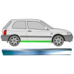 Opravný plech prahu na Toyota Starlet P90 1996-1999 / Levá = Pravá (symetrická)