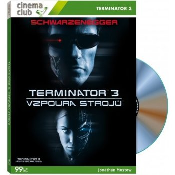 TERMINÁTOR 3: VZPOURA STROJŮ DVD