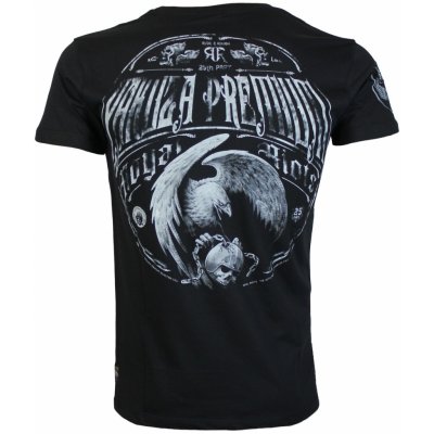 Yakuza Premium Selection Tričko Premium 3717 Royal Riot´s černé – Sleviste.cz