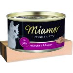 Miamor Feine Filets kuře & šunka jelly 100 g – Hledejceny.cz