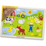 Studo Wood Puzzle safari 24 ks – Zboží Mobilmania