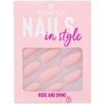 Essence Nails In Style umělé nehty 14 Rose and Shine 12 ks – Zboží Mobilmania