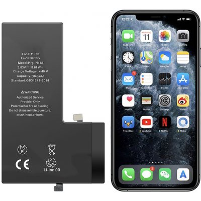 Apple MULTIPACK - Baterie iPhone XS Max + lepka pod displej + lepka pod baterii + sada nářadí – Zboží Živě