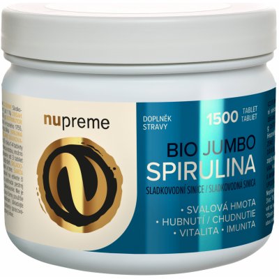 Empower Company Bio Spirulina Jumbo 1500 tablet – Hledejceny.cz