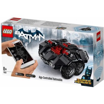 LEGO® Super Heroes 76112 Batmobil ovládaný aplikací