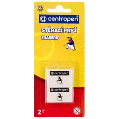 Centropen Pryž 2ks bílá – Zboží Dáma