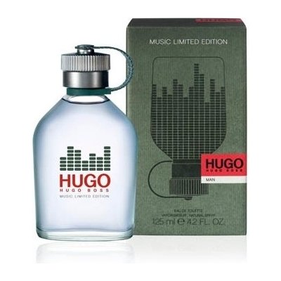 Hugo Boss Hugo Music Limited toaletní voda pánská 125 ml – Hledejceny.cz