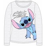 Lilo & Stitch licence Dívčí tričko Lilo & Stitch C šedý melír – Zboží Dáma