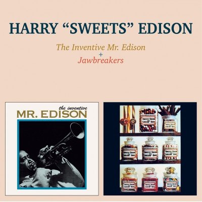 Harry Sweets Edison - Inventive Mr. Edison / Jawbreakers CD – Zboží Mobilmania