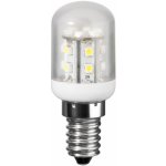 Ecolite LED žárovka E14 230V 2W do digestoře a ledničky čirá – Zboží Živě