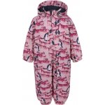 Dětská zimní kombinéza COLOR KIDS COVERALL Růžová – Zbozi.Blesk.cz