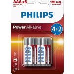 Philips AAA 6ks LR03P6BP – Hledejceny.cz