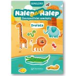 Nalep odlep nalep! gumolepky zvířata – Hledejceny.cz