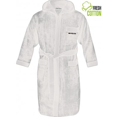 Givova dětský bavlněný župan White – Zboží Dáma