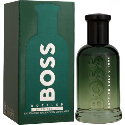 Hugo Boss Bottled Bold Citrus parfémovaná voda pánská 50 ml – Hledejceny.cz