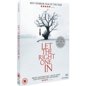 Let The Right One In DVD