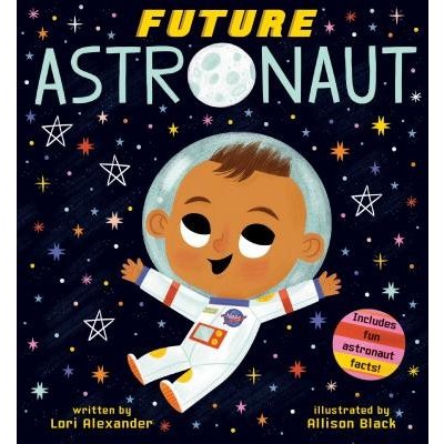 Future Astronaut Future Baby Boardbooks – Zboží Mobilmania